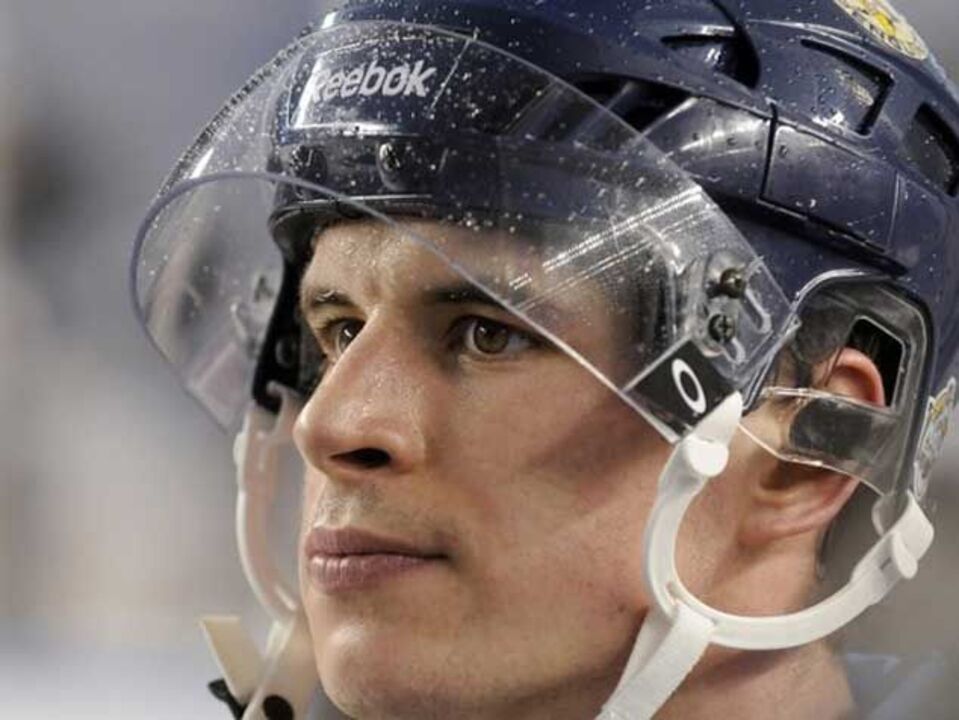 NHL: Sidney Crosby de regresso ao gelo