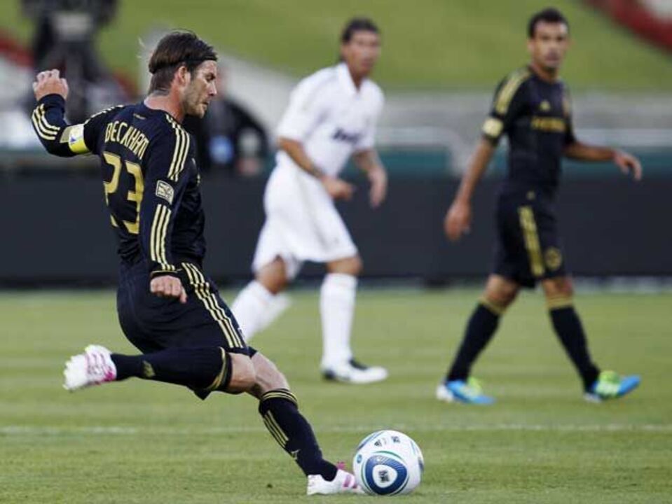 Beckham: «Espero que ganhem tudo»