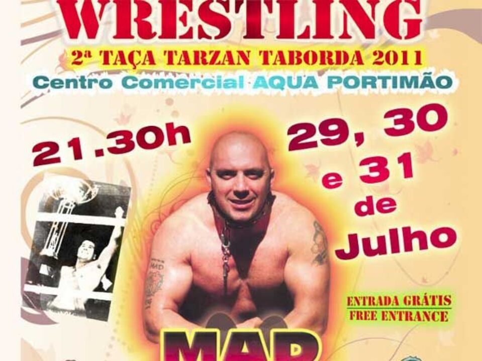 Wrestling: APW realiza a Taça Tarzan Taborda 2011 em Portimão