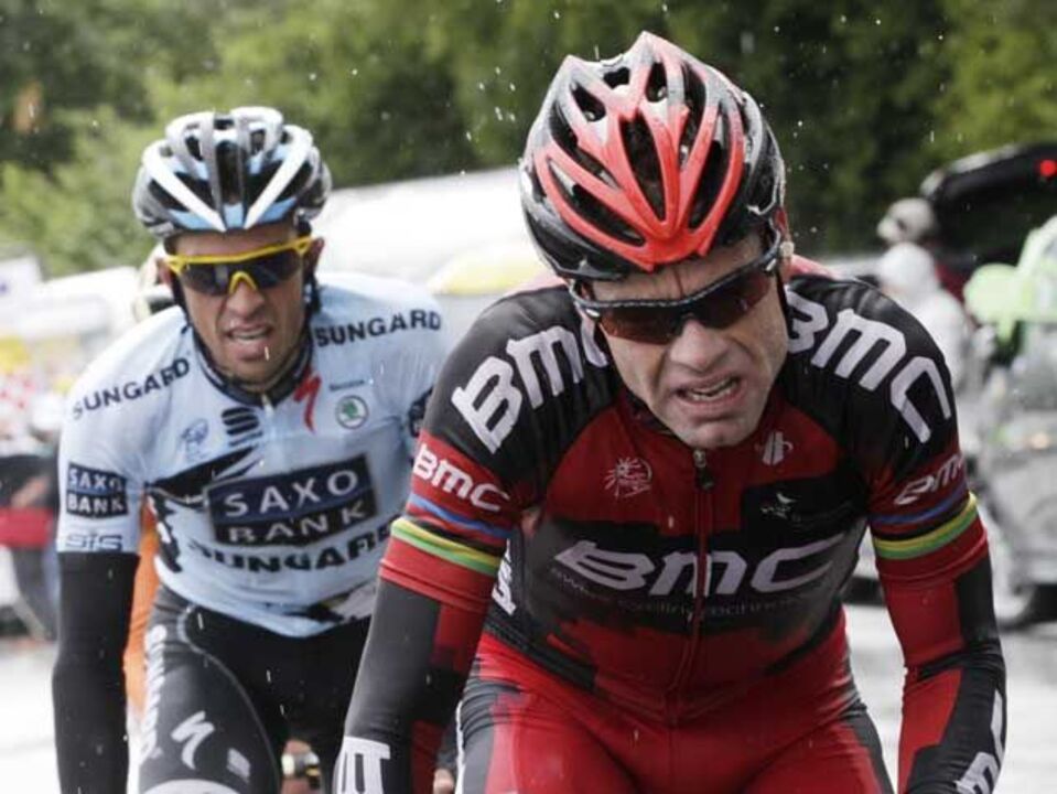 Alberto Contador favorito no Tour'2011