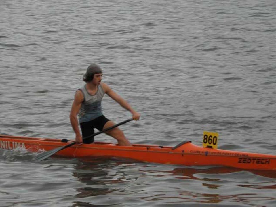 Canoagem: Nuno Quintela é vice-campeão da Europa
