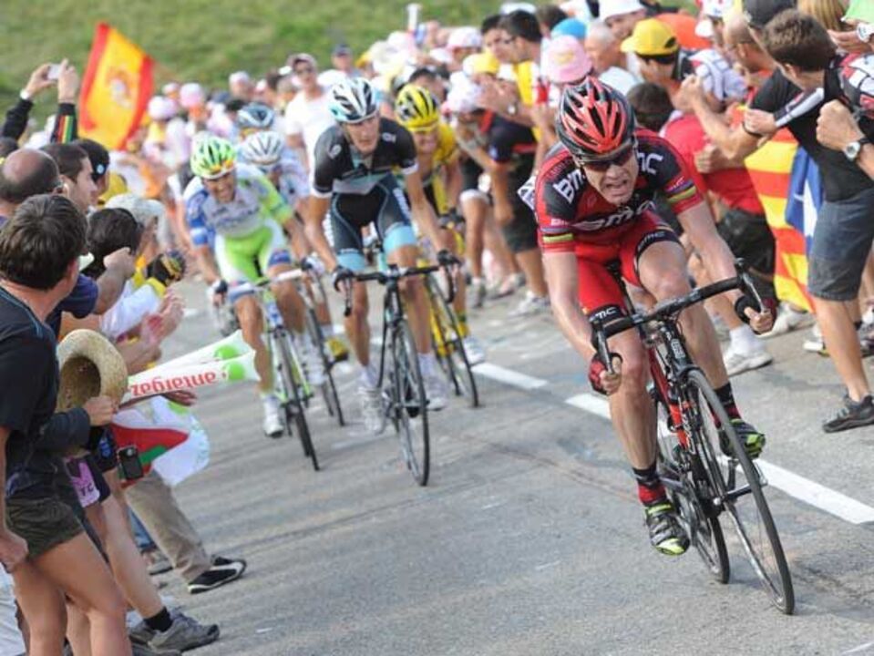 Tour'2011 entre Evans e Andy Schleck