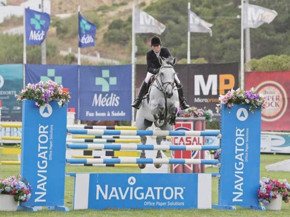 Hipismo: Marion Hughes vence Prova Navigator no Vimeiro