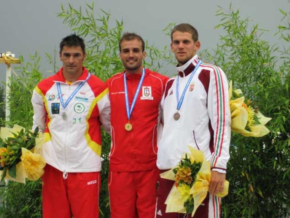 Canoagem: José Ramalho campeão da Europa em K1