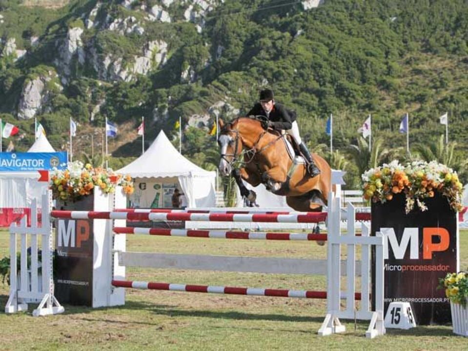 Hipismo: Marion Hughes no Vimeiro