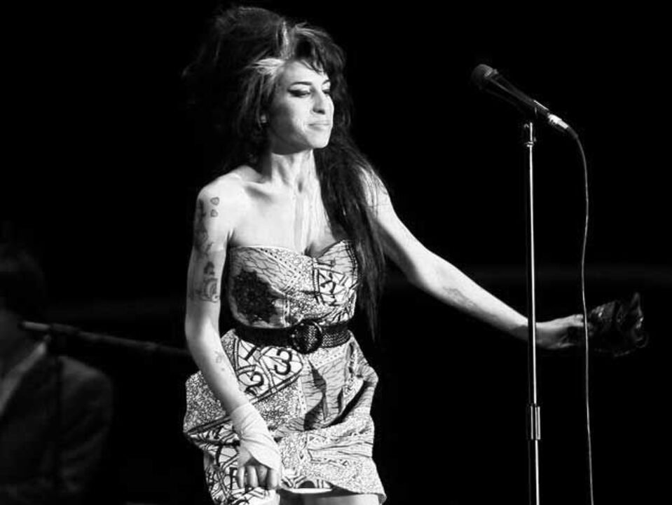 Amy Winehouse morreu