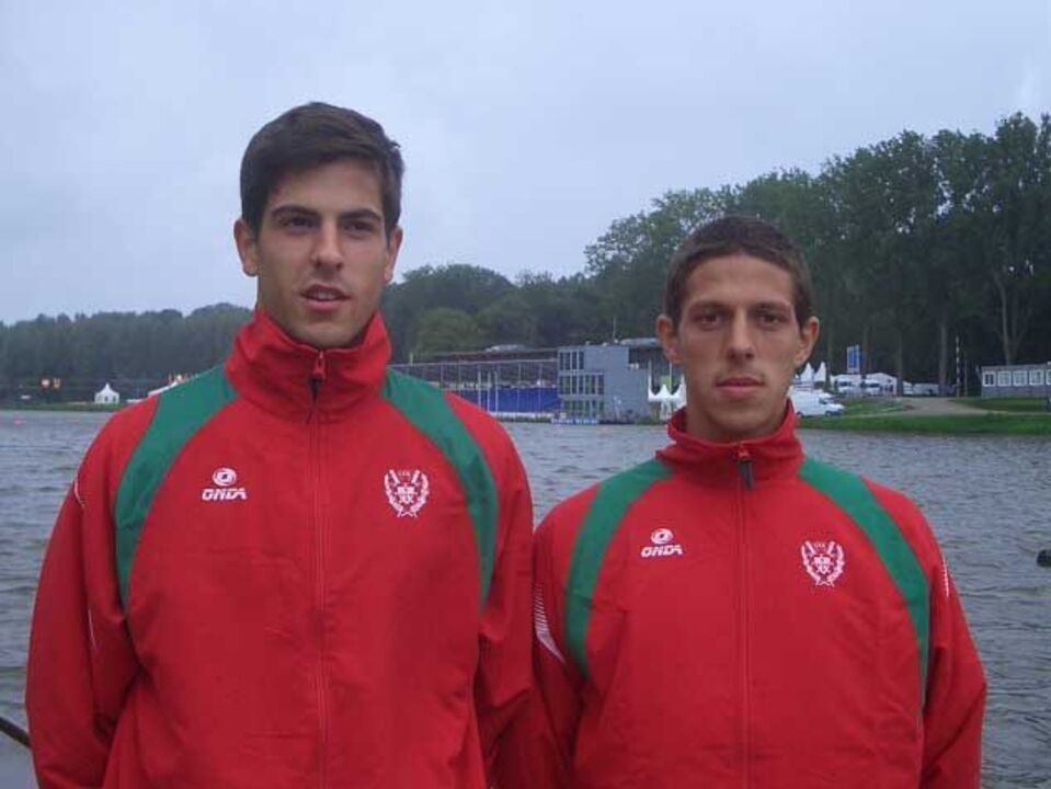 Remo: Portugal em sexto na final B de peso ligeiro double 