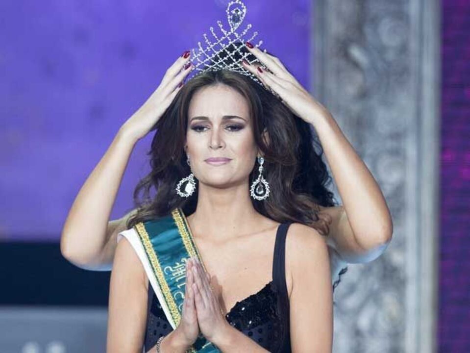 Priscila eleita a mais bela do Brasil