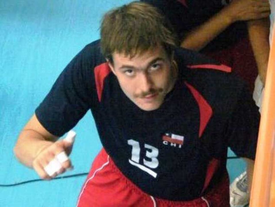 Sebastien Gevert no SC Espinho