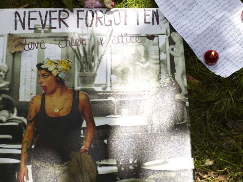 Autópsia a Winehouse foi inconclusiva