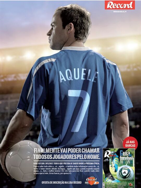 Finalmente vai poder chamar todos os jogadores pelo nome