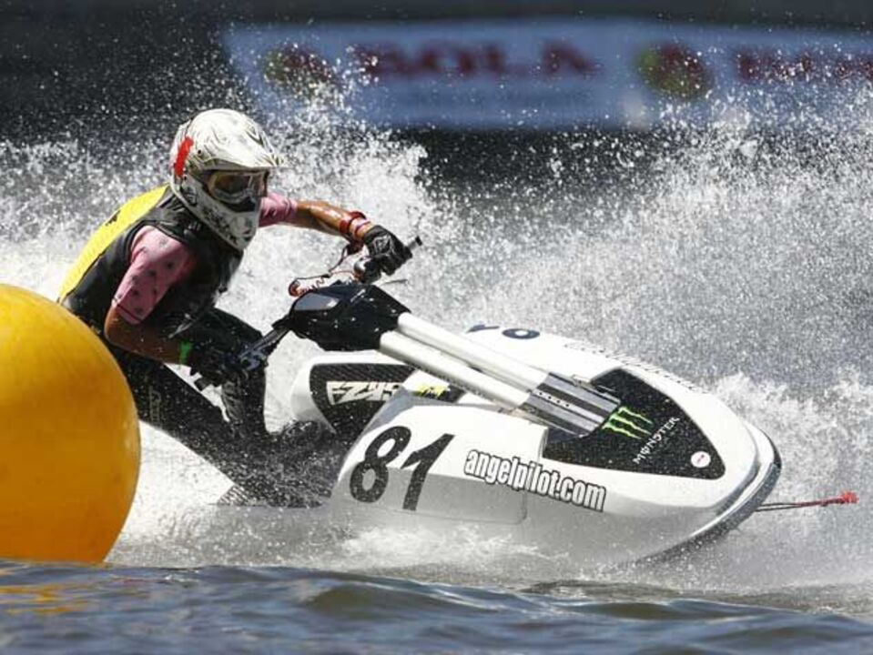 Jet Ski: Delegação chinesa impedida de participar no Europeu