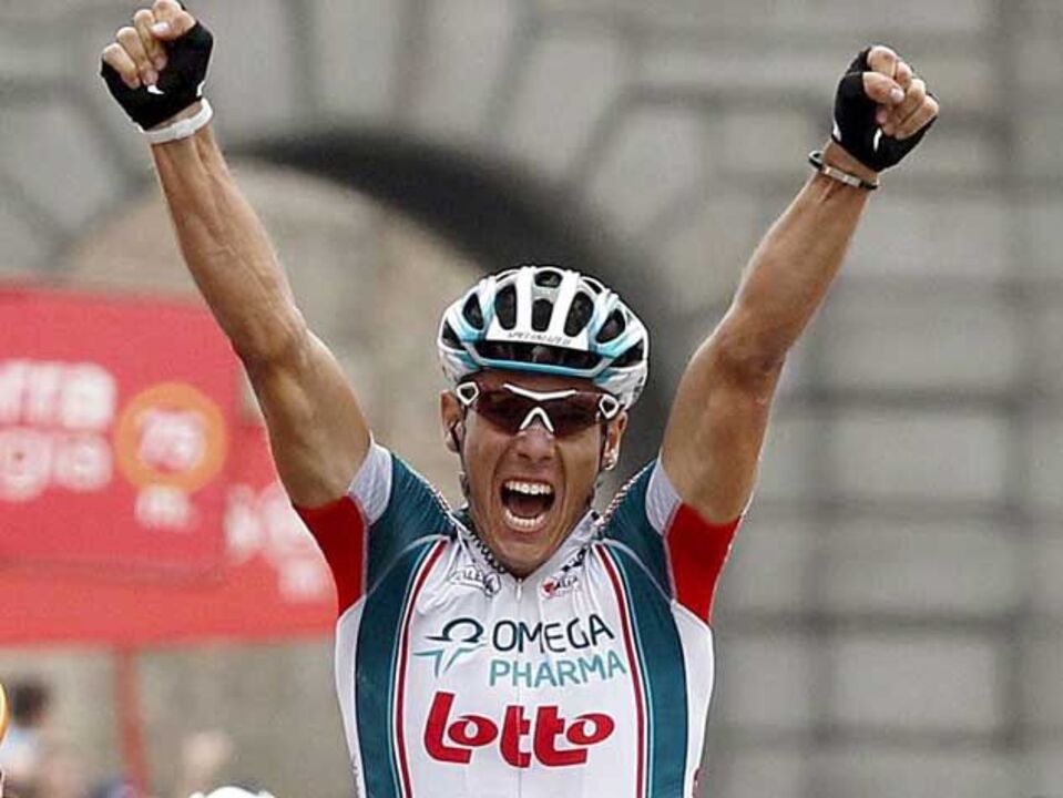 Philippe Gilbert vence Clássica de San Sebastian