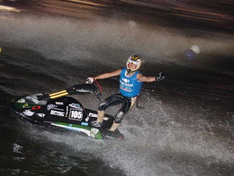 Jet Ski: Rui Sousa sagra-se campeão da Europa