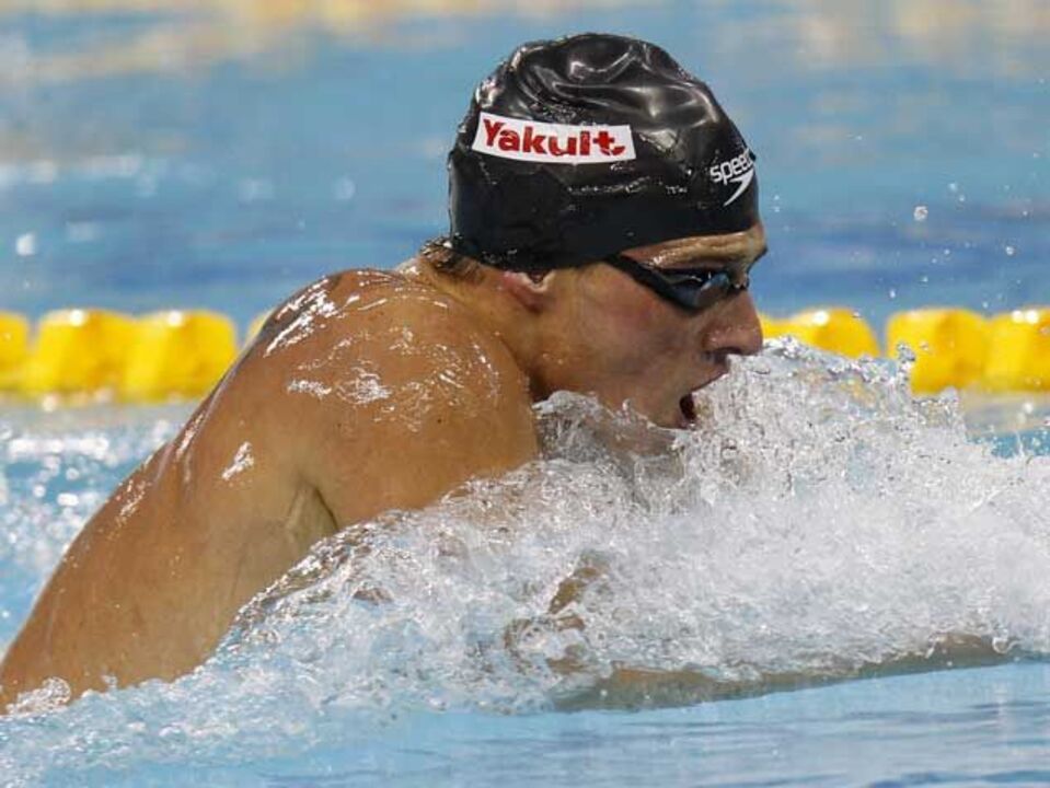 Ryan Lochte conquista quinta medalha de ouro em Xangai