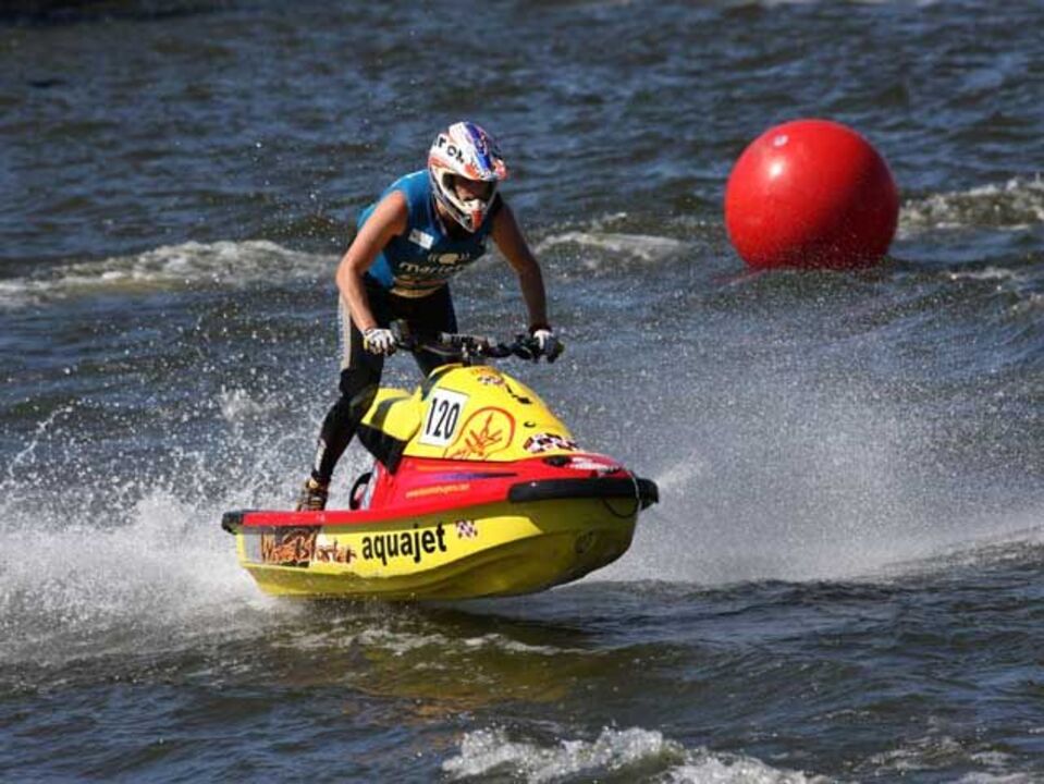 Jet ski: Rodrigues conquista Taça da Europa