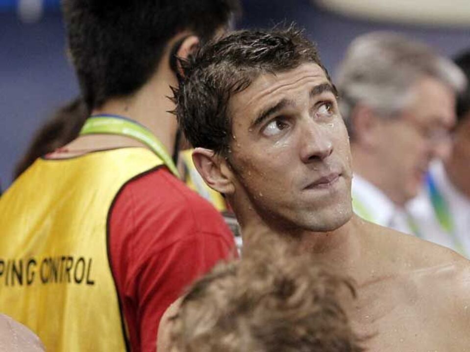 Phelps: «Preciso de voltar ao que era»