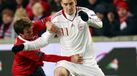 Bendtner está mesmo na lista do leão