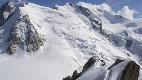 Alpinismo: Queda fatal no Monte Branco para dupla britânica 