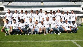 Vimaranenses emprestam 15 jogadores
