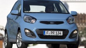 Kia Picanto pequeno guerreiro