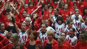 Gymnaestrada: "Noite de Portugal" para mais tarde recordar