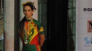 Patinagem de Velocidade: Dina Rodrigues vice-campeã europeia