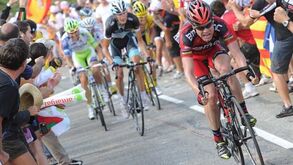 Tour'2011 entre Evans e Andy Schleck