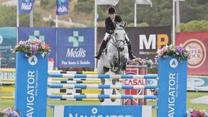 Hipismo: Marion Hughes vence Prova Navigator no Vimeiro