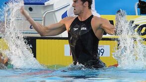 Phelps: «Quem manda no meu corpo sou eu»