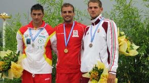 Canoagem: José Ramalho campeão da Europa em K1