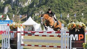 Hipismo: Marion Hughes no Vimeiro