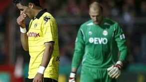 Barrios fora dos relvados entre 3 e 4 semanas