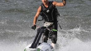 Jet Ski: Campeão mundial em Mirandela