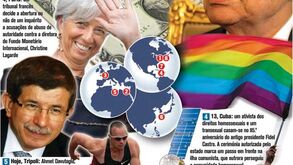 Agenda mundial de agosto