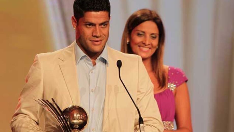 Hulk foi o rei da gala