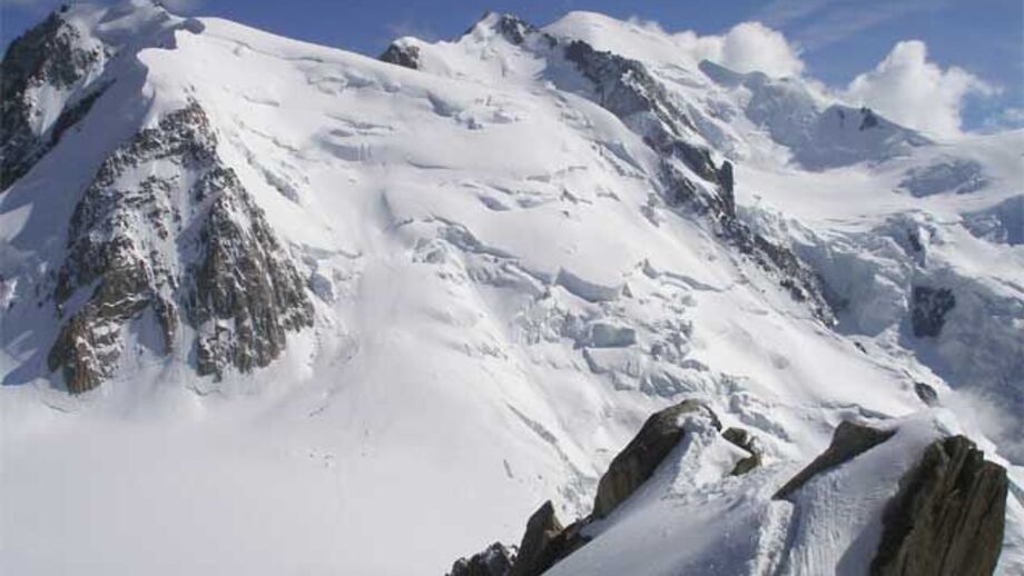 Alpinismo: Queda fatal no Monte Branco para dupla britânica 