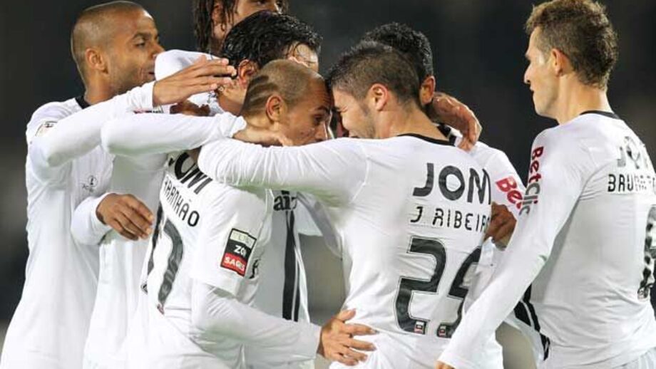 V. Guimarães favorito diante do Brasov