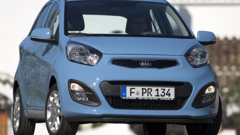 Kia Picanto pequeno guerreiro