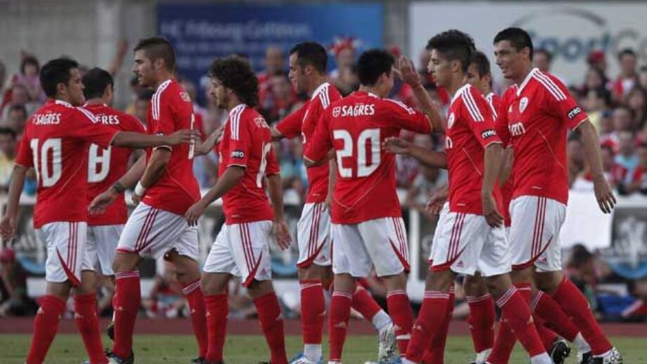 Águias e dragões favoritos no segundo teste da época
