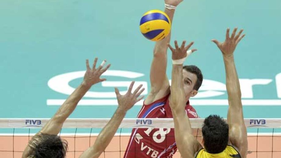 Liga Mundial: Rússia conquista prova