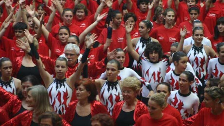 Gymnaestrada: "Noite de Portugal" para mais tarde recordar