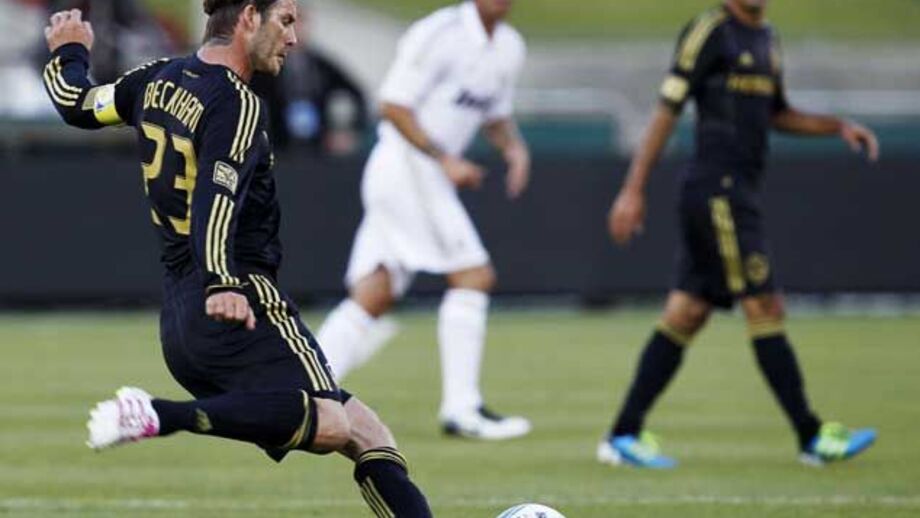 Beckham: «Espero que ganhem tudo»