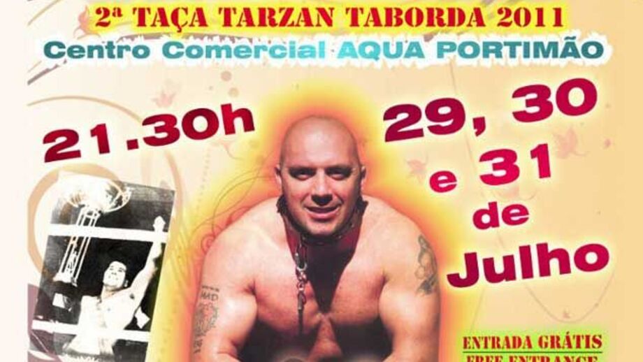 Wrestling: APW realiza a Taça Tarzan Taborda 2011 em Portimão