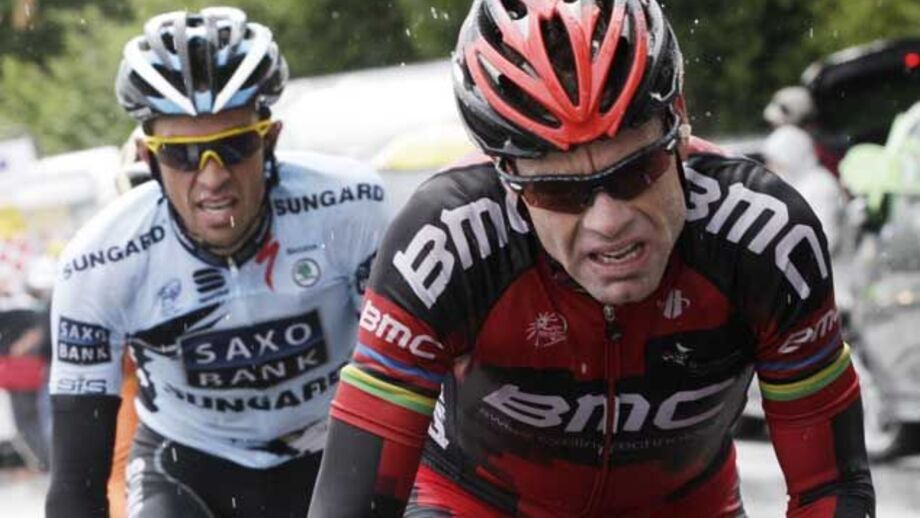 Alberto Contador favorito no Tour'2011