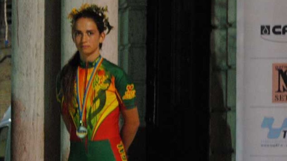Patinagem de Velocidade: Dina Rodrigues vice-campeã europeia