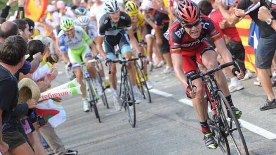 Tour'2011 entre Evans e Andy Schleck