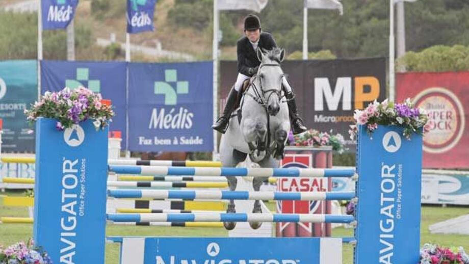 Hipismo: Marion Hughes vence Prova Navigator no Vimeiro