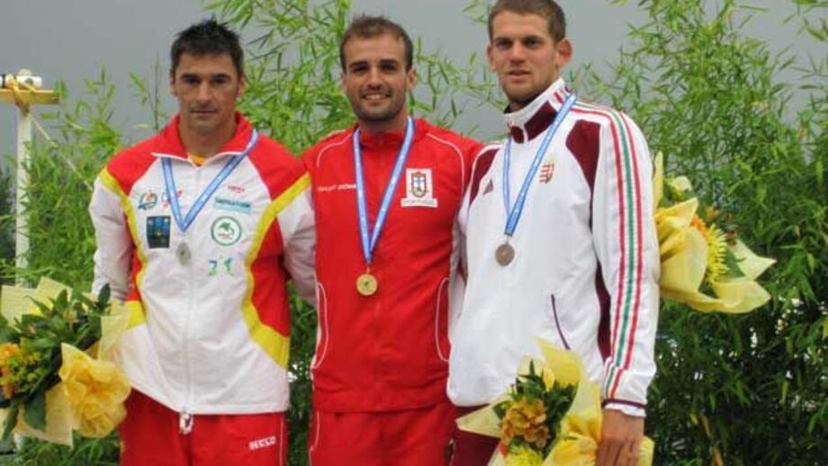 Canoagem: José Ramalho campeão da Europa em K1