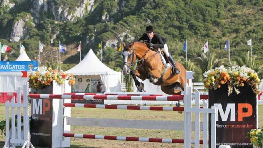 Hipismo: Marion Hughes no Vimeiro